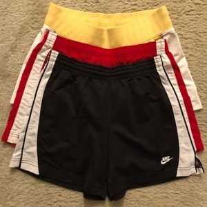 Bundle of 3 Nike Shorts